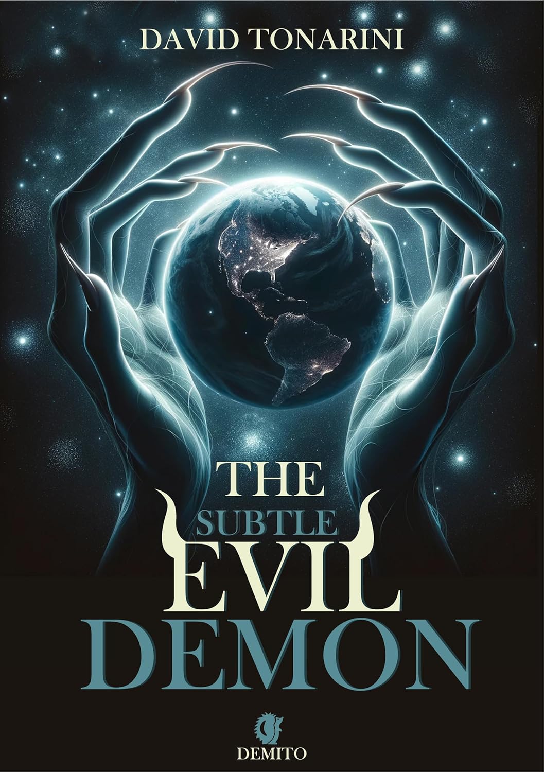 Cover for the book titled "The (Subtle) Evil Demon", written by David Tonarini