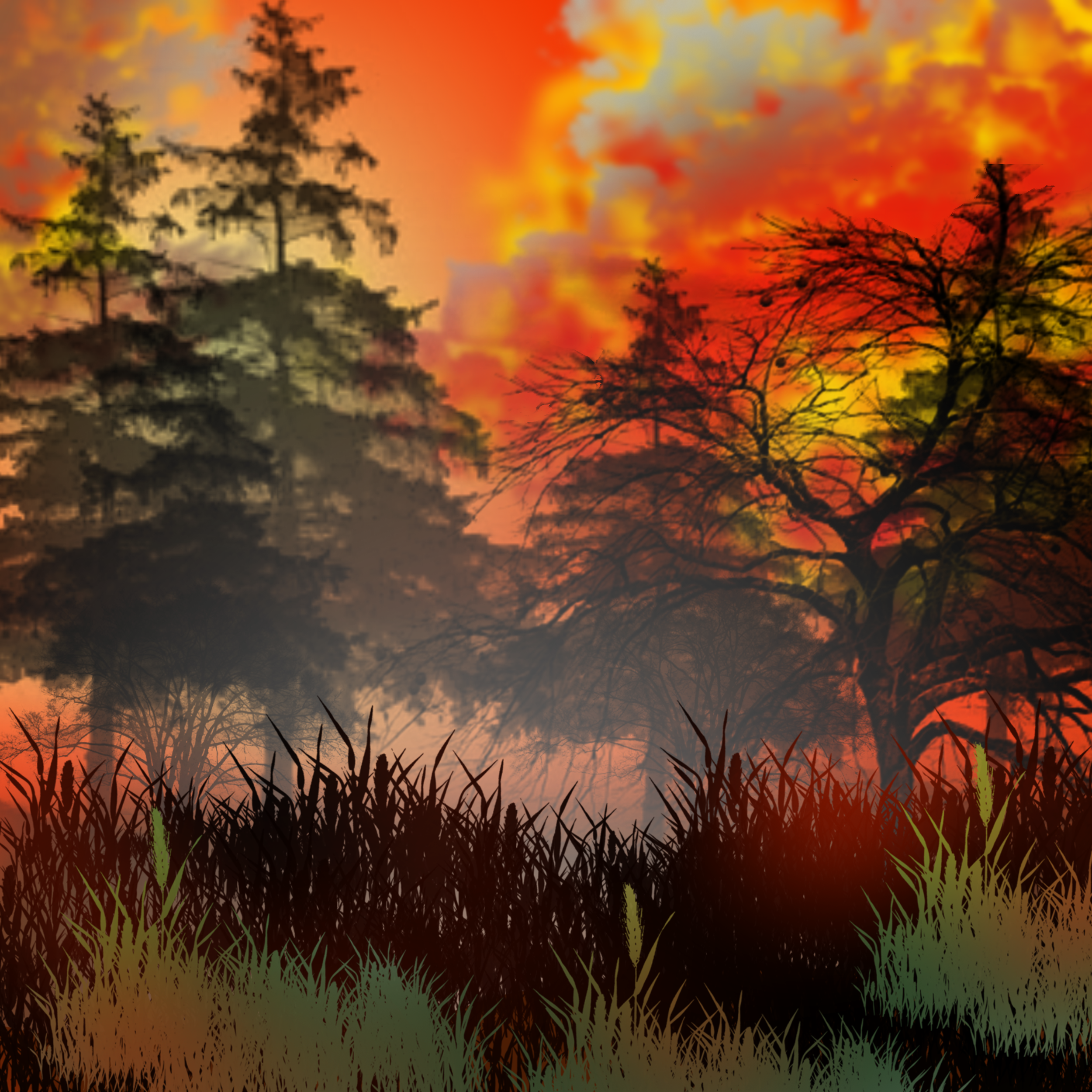 An omen of blood and fire